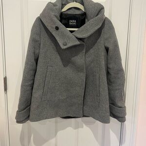 Zara Gray Coat